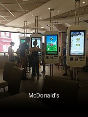 McDonald's ouvert