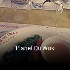 Planet Du Wok plan d'ouverture