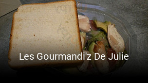 Les Gourmandi'z De Julie plan d'ouverture