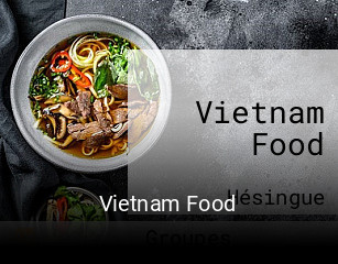 Vietnam Food heures d'ouverture