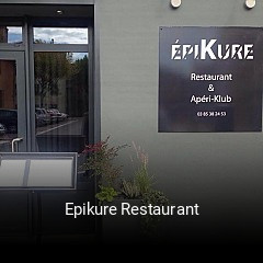 Epikure Restaurant ouvert