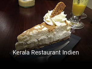 Kerala Restaurant Indien plan d'ouverture