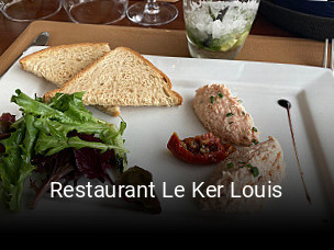 Restaurant Le Ker Louis ouvert