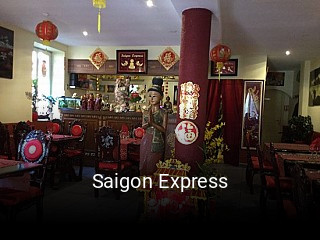 Saigon Express heures d'ouverture