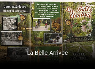 La Belle Arrivee plan d'ouverture