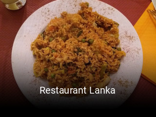 Restaurant Lanka ouvert