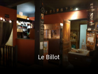 Le Billot ouvert