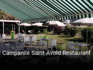 Campanile Saint-Avold Restaurant plan d'ouverture