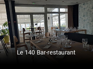 Le 140 Bar-restaurant heures d'affaires