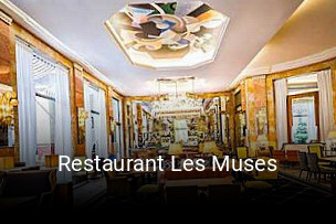 Restaurant Les Muses ouvert