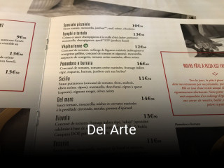 Del Arte ouvert