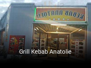 Grill Kebab Anatolie ouvert