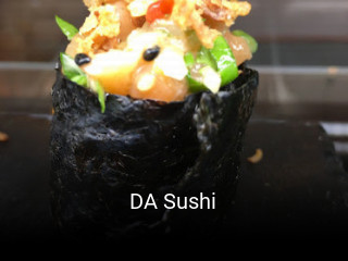 DA Sushi heures d'ouverture