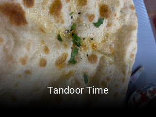 Tandoor Time plan d'ouverture
