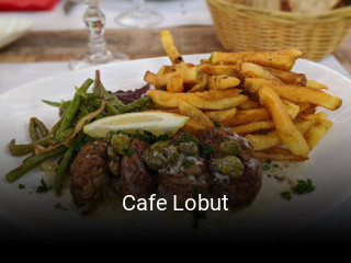 Cafe Lobut plan d'ouverture