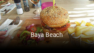 Baya Beach plan d'ouverture