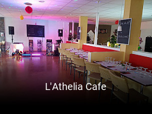 L'Athelia Cafe heures d'ouverture
