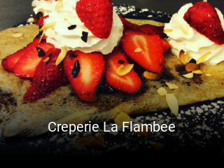 Creperie La Flambee heures d'affaires