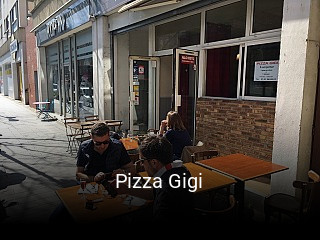 Pizza Gigi heures d'ouverture