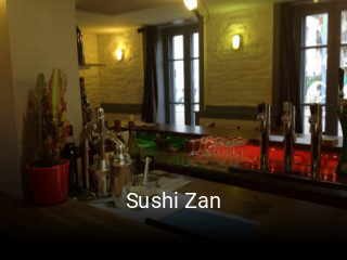 Sushi Zan plan d'ouverture