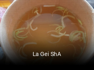 La Gei ShA ouvert