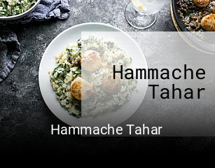 Hammache Tahar heures d'ouverture