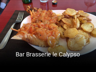 Bar Brasserie le Calypso heures d'affaires