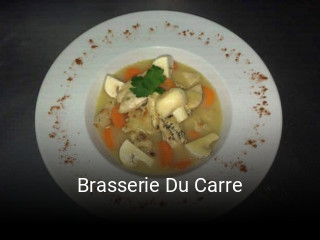 Brasserie Du Carre ouvert