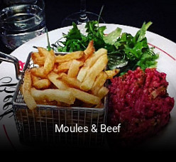 Moules & Beef plan d'ouverture