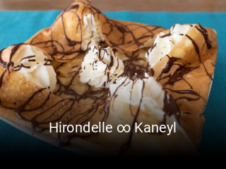 Hirondelle ∞ Kaneyl ouvert