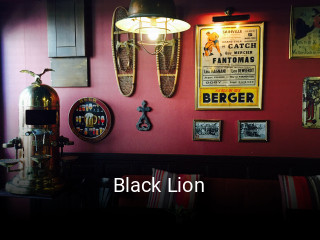 Black Lion heures d'affaires