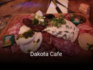 Dakota Cafe plan d'ouverture