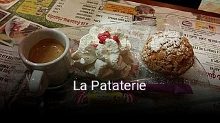 La Pataterie heures d'ouverture