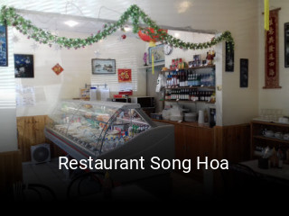 Restaurant Song Hoa ouvert