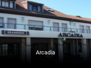 Arcadia heures d'ouverture