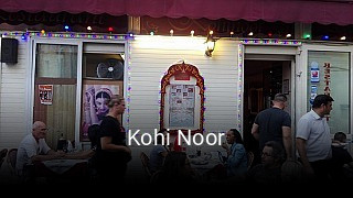 Kohi Noor heures d'affaires