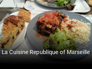 La Cuisine Republique of Marseille ouvert