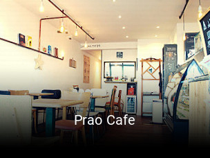 Prao Cafe heures d'ouverture