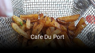 Cafe Du Port ouvert