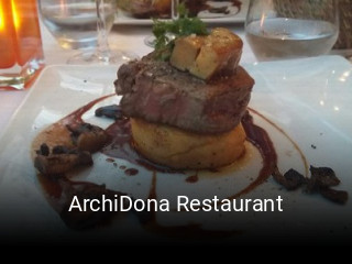 ArchiDona Restaurant ouvert