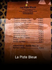 La Piste Bleue heures d'affaires