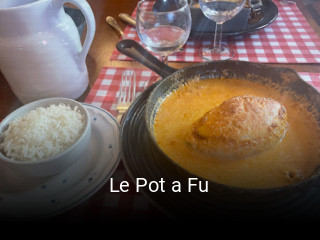 Le Pot a Fu ouvert