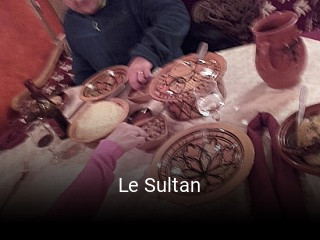 Le Sultan ouvert