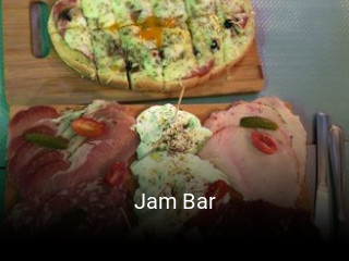 Jam Bar plan d'ouverture