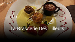 La Brasserie Des Tilleuls heures d'ouverture