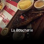 La Boucherie ouvert