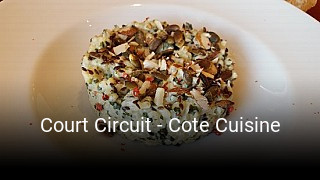 Court Circuit - Cote Cuisine heures d'ouverture