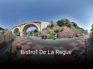 Bistrot De La Rague heures d'affaires