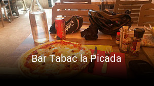 Bar Tabac la Picada heures d'ouverture