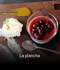 La plancha ouvert